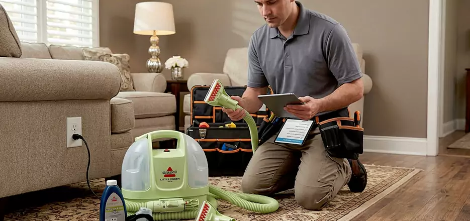 Bissell Appliance Setup and Configuration in Sanford
