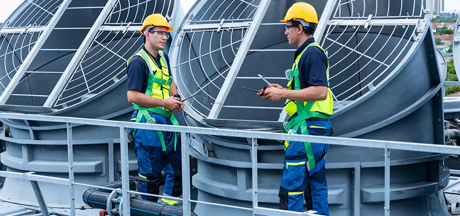 Commercial Cooler Fan Repair in Sanford