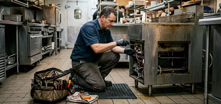 Industrial Fryer Thermostat Repair in Sanford