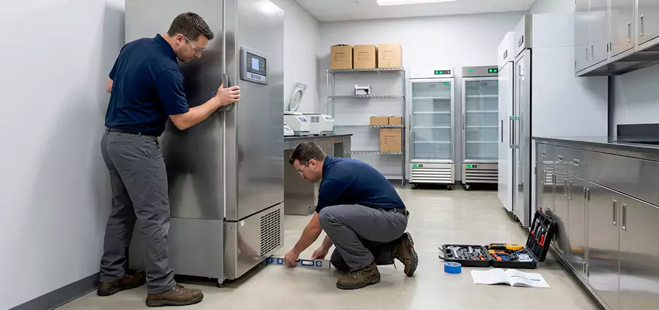 Bio-Medical Commercial Refrigeration Installation in Sanford