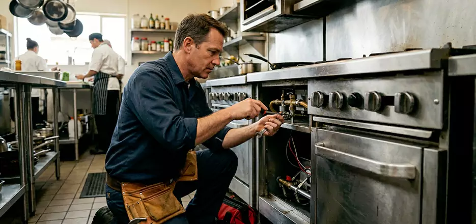Emergency Commercial Stove Repair in Sanford