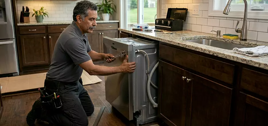 Same Day Dishwasher Installation in Sanford