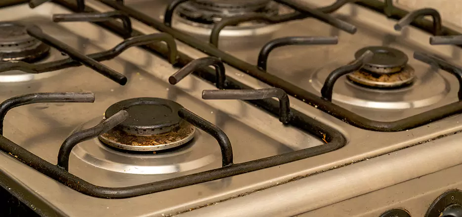 Gas Range Valve Repair in Sanford