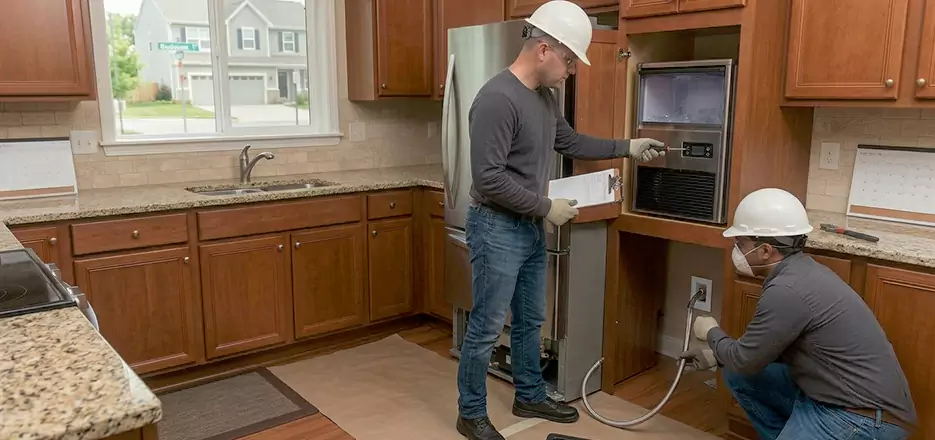 Emergency Ice Maker Water Line Installation in Sanford