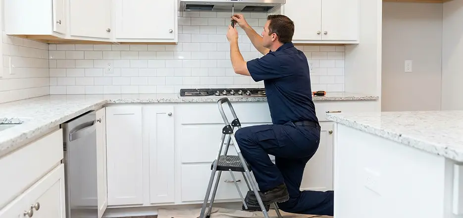 Kitchen Exhaust Fan Switch Repair in Sanford