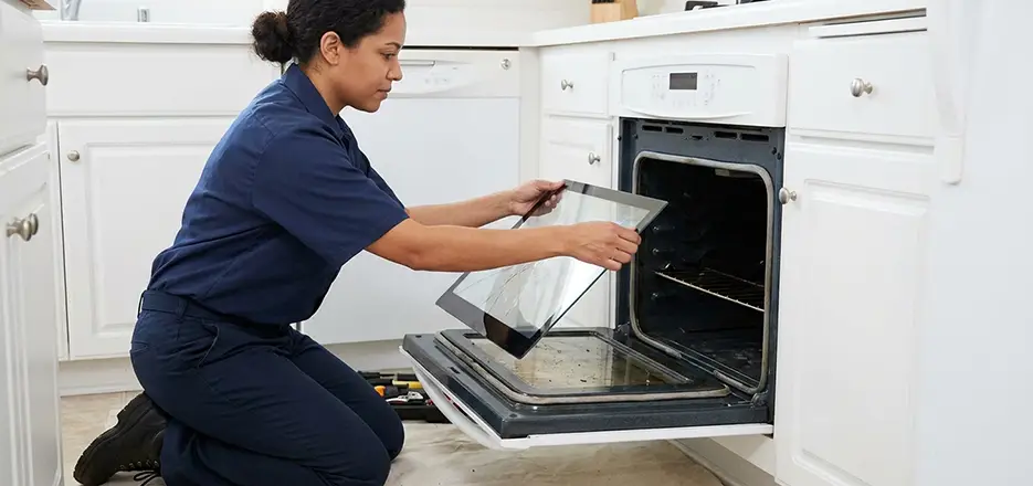 Range Oven Door Glass Replacement in Sanford