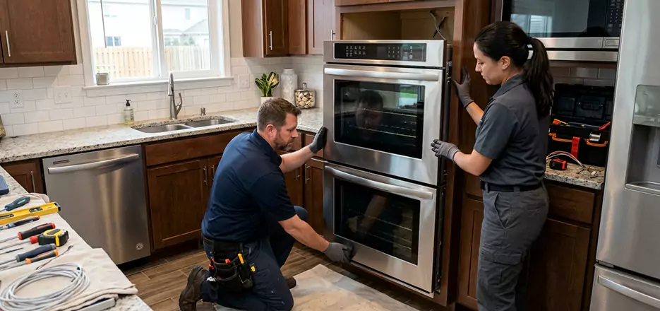 New Oven Installation in Sanford