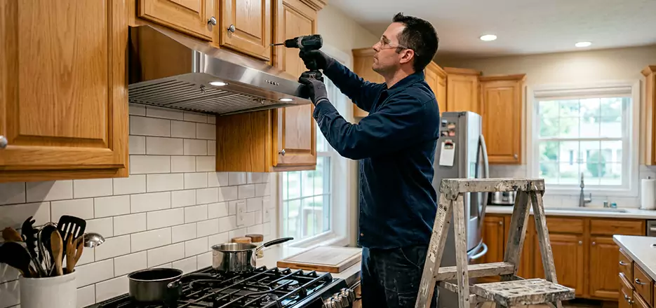 Wood Range Hood Installation Sanford
