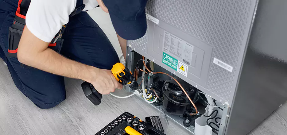 Refrigerator Compressor Start Repair in Sanford