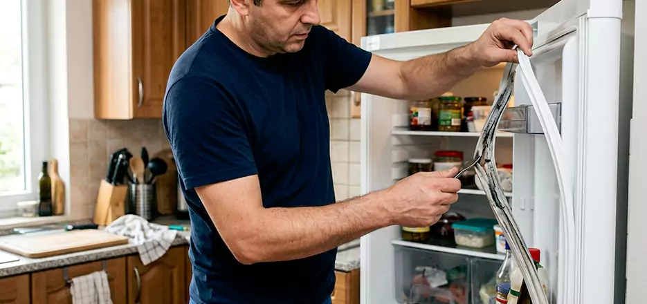 Replace Worn Refrigerator Seal in Sanford