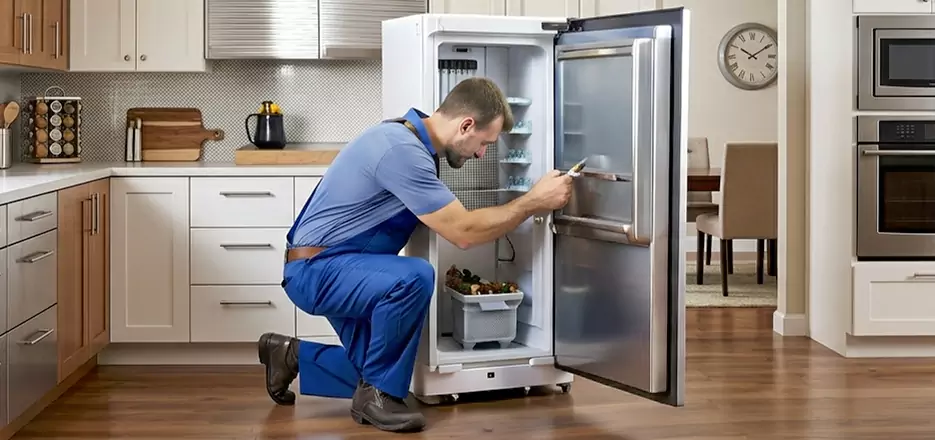 Refrigerator Ice Maker Leak Repair in Sanford