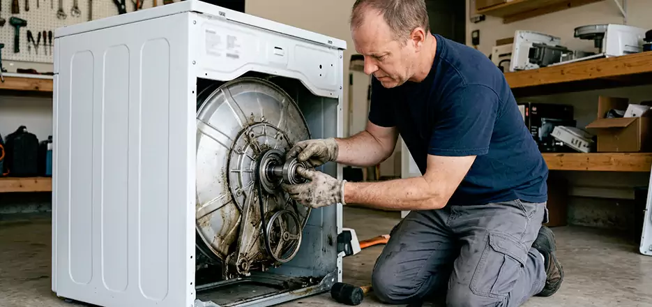 Washer Tub Bearing Replacement in Sanford