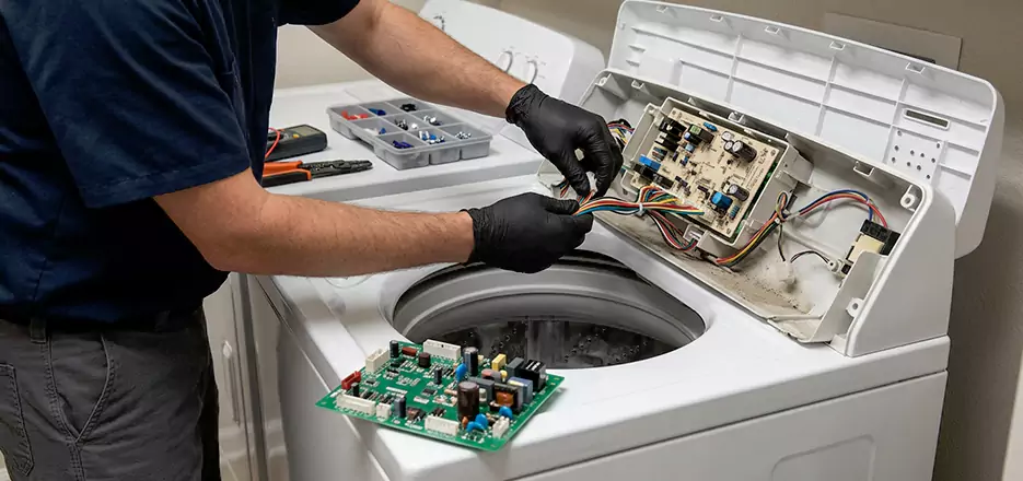 Washer Control Panel Board Replacement in Sanford