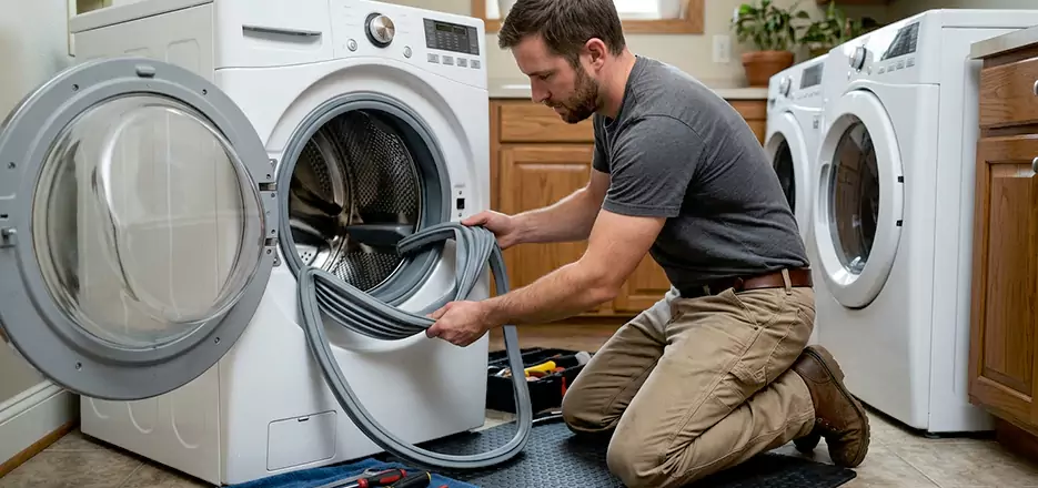Washer Door Boot Replacement in Sanford
