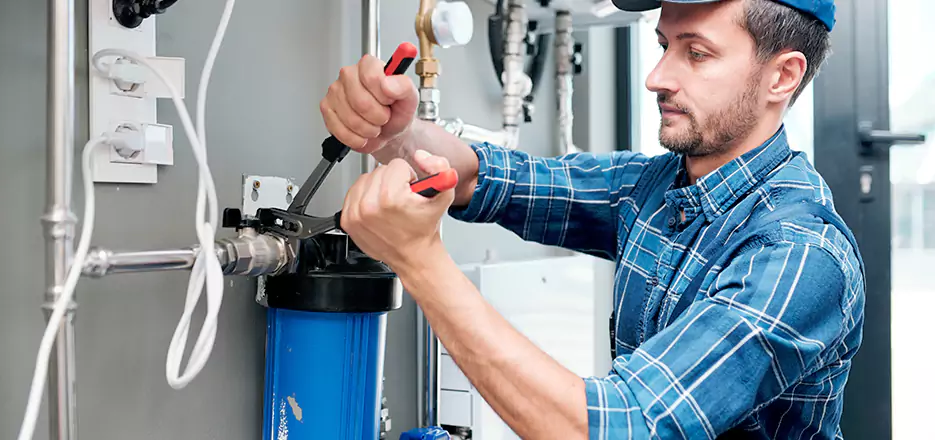 Plumber Water Filter Installation in Sanford