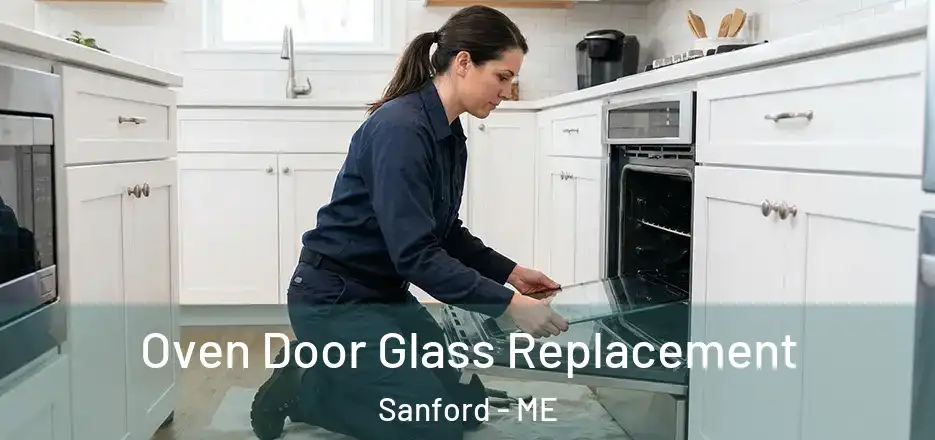  Oven Door Glass Replacement Sanford - ME