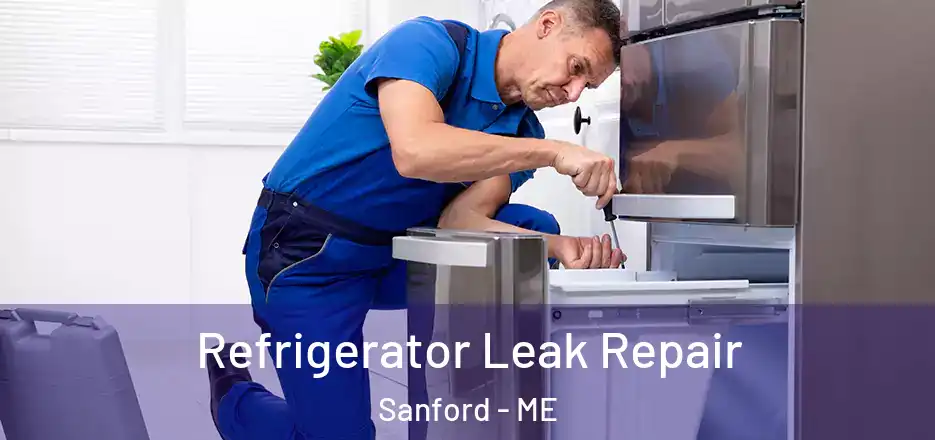 Refrigerator Leak Repair Sanford - ME