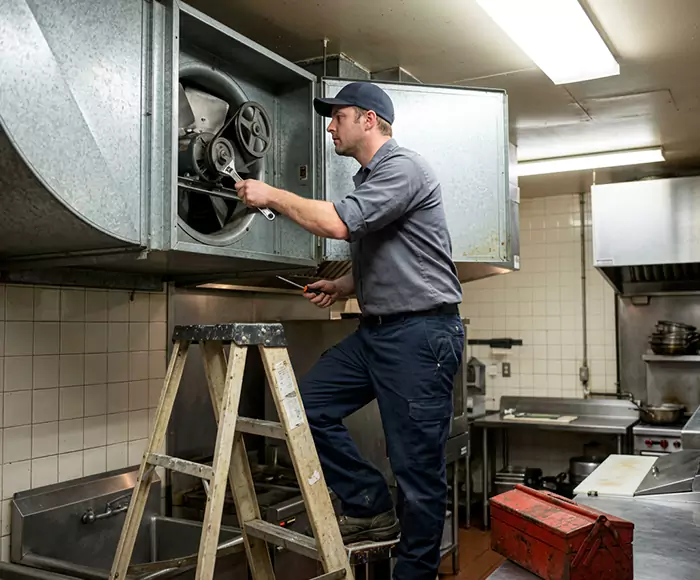 Expert Commercial Kitchen Exhaust Fan Repair: Your Fan Specialists in Sanford, ME
