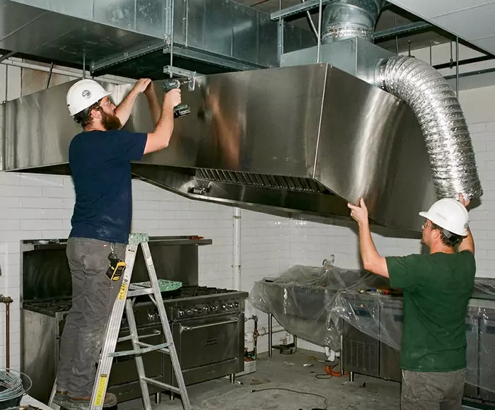 Premier Commercial Hood Installation: Your Certified Hood Installation Commercial Team in Sanford, ME