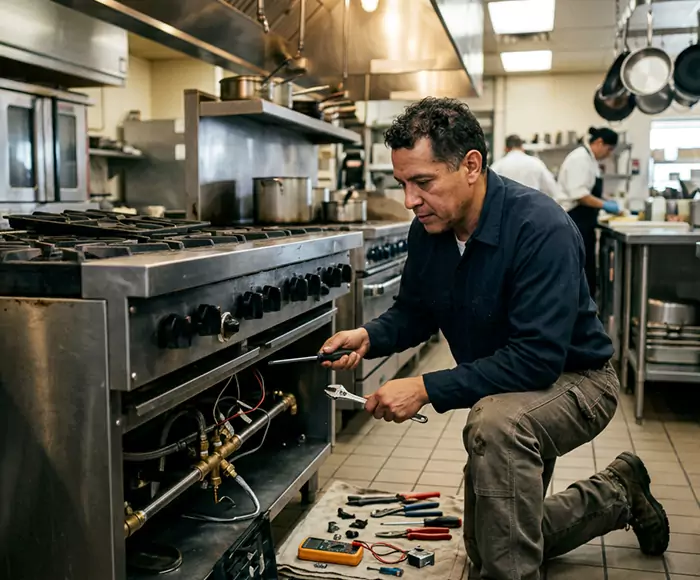 Certified Commercial Stove Service: Your Trusted Commercial Kitchen Stove Repair Crew in Sanford, ME