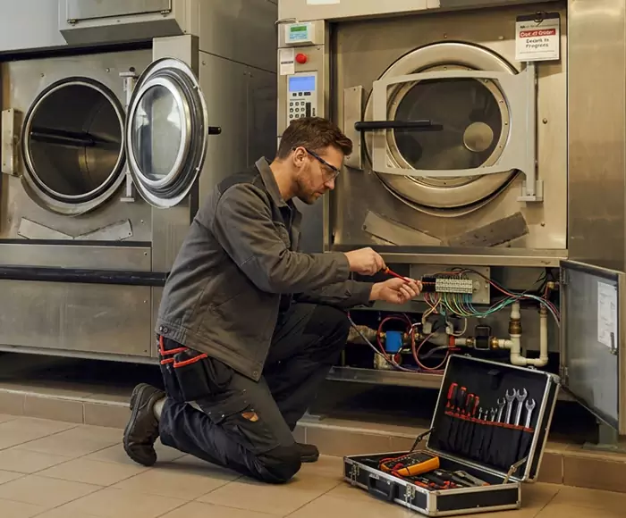 Top-Rated Commercial Washer Repair Service: Your Veteran Industrial Laundry Crew in Sanford, ME