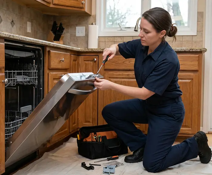 Trusted Dishwasher Latch Repair: Your Dishwasher Latch Technician in Sanford, ME