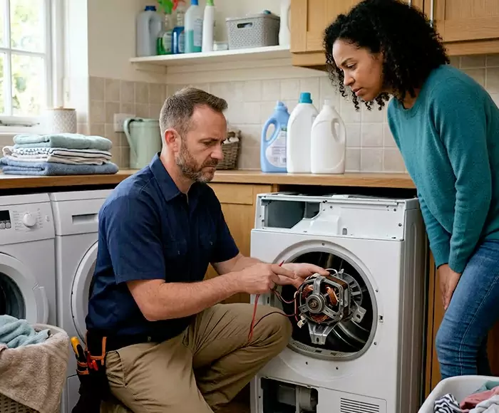 Skilled Dryer Motor Service: Your Professional Dryer Motor Replacement Team in Sanford, ME