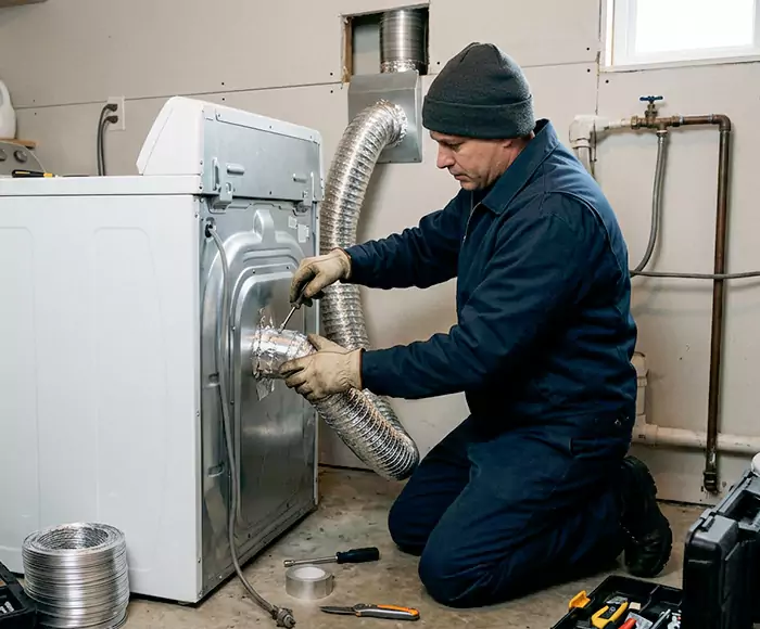 Expert Airflow Service: Your Certified Dryer Vent Installation Team in Sanford, ME