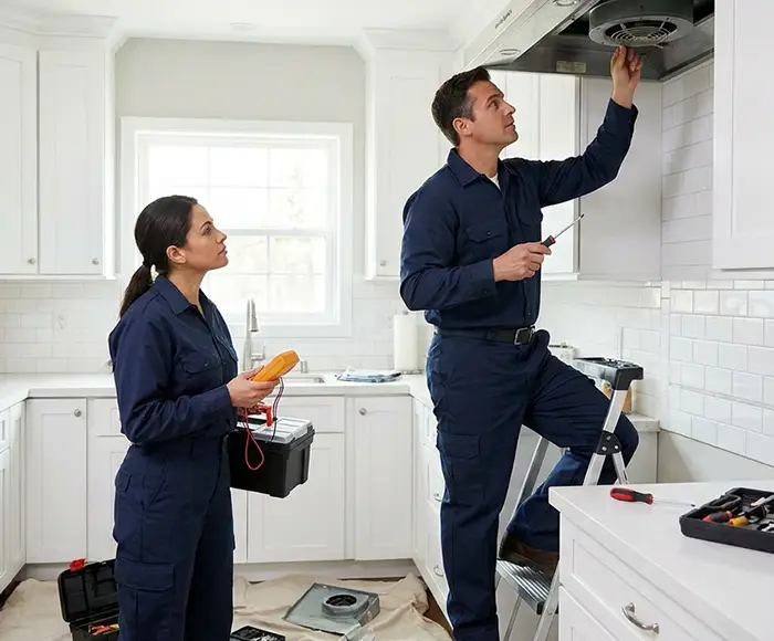 Trusted Kitchen Exhaust Fan Repair: Your Local Kitchen Exhaust Fan Service in Sanford, ME