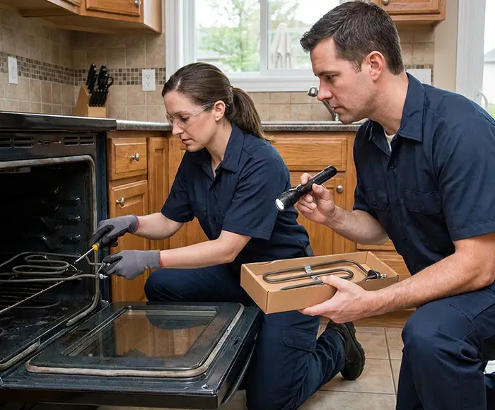 Expert Oven Element Repair: Your Residential Oven Heating Element Replacement Specialist in Sanford, ME