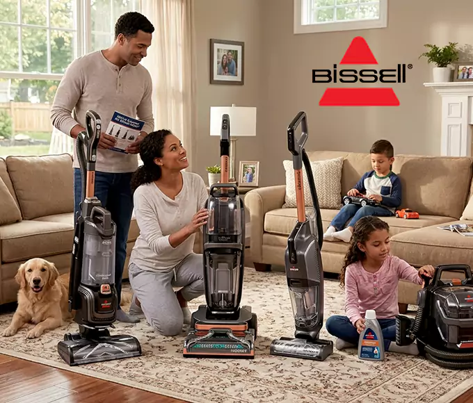 What Sets Our Bissell Service Apart in Sanford, ME?