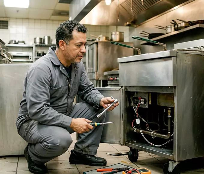 Why Sanford, ME Bussinesses Pick Appliance Repair Sanford for Every Fryer Failure?