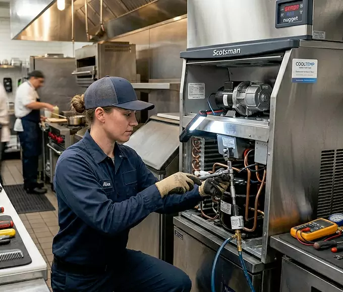 Why Sanford Business Owners Trust Appliance Repair Sanford for Every Ice Maker Repair Commercial Job?