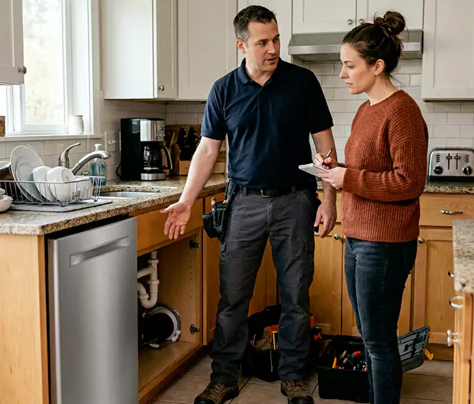 Why Sanford, ME Homeowners Trust Us for Dishwasher Installation With Installation Included?