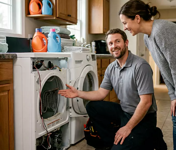 Why Sanford, ME Homeowners Trust Appliance Repair Sanford for Dryer No Heat Repair?