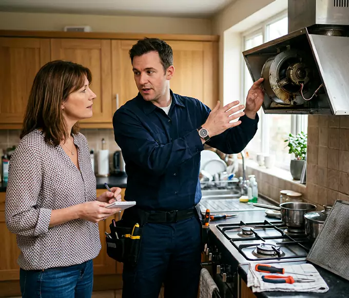 Why Sanford, ME Homeowners and Facility Managers Choose Appliance Repair Sanford as Their Exhaust Fan Repair Company?