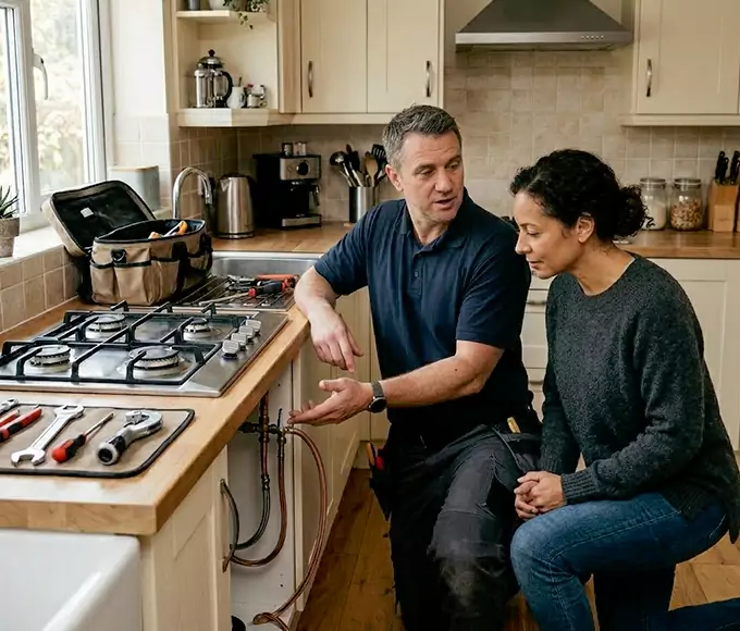 Why Sanford Homeowners and Businesses Choose Us for Natural Gas Appliance Installation?
