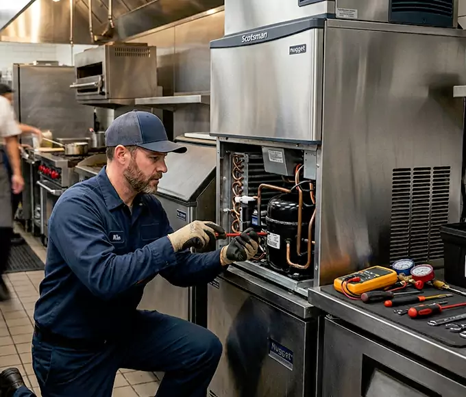 Why Sanford Businesses Trust Appliance Repair Sanford for Every Ice Machine Fix?