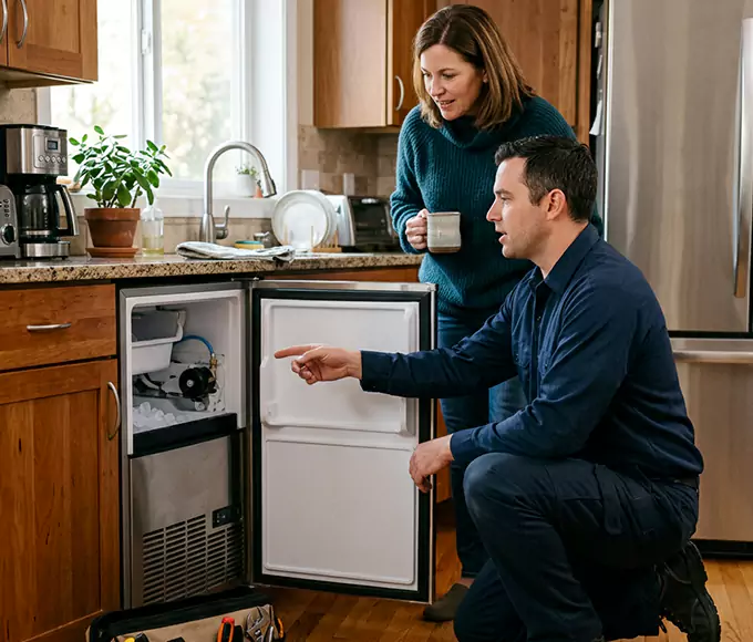 Why Sanford, ME Homeowners Trust Us for Their Best Ice Maker Water Line Installation?