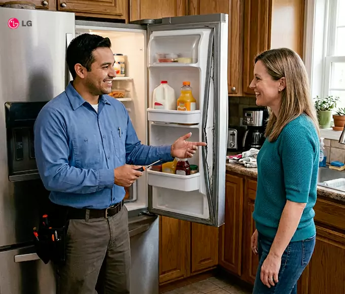 The Difference an LG Specialist Makes in Sanford, ME