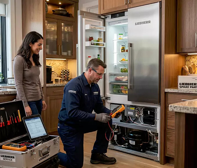 What Sets Our Liebherr Service Apart in Sanford, ME?