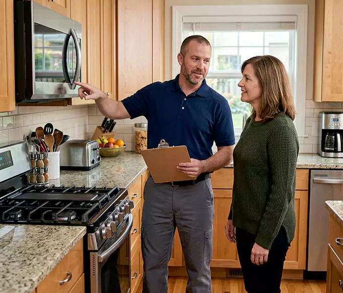 Why Sanford Homeowners Trust Us for Professional Microwave Installation?