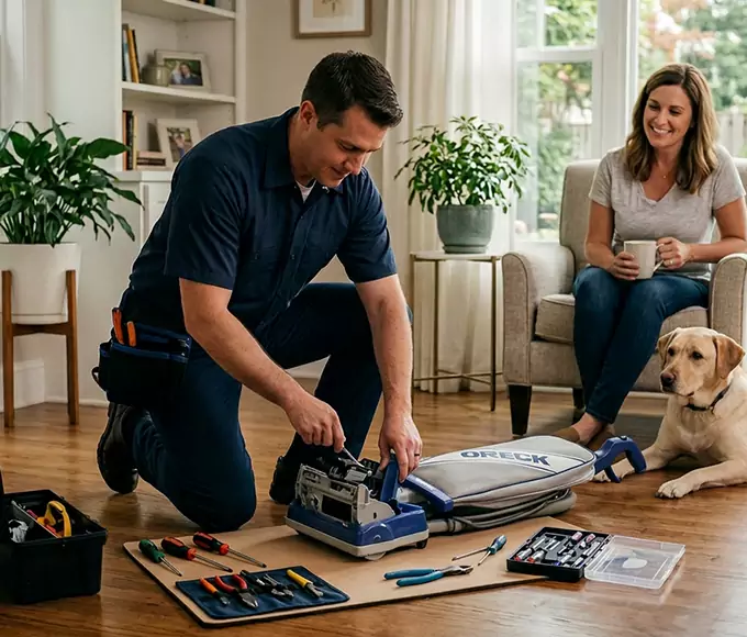 What Sets Our Oreck Service Apart in Sanford, ME?