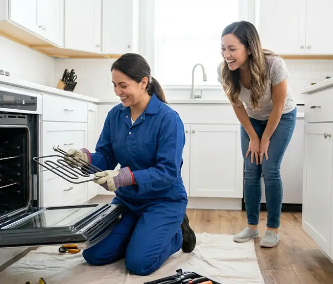 Why Sanford, ME Residents Trust Appliance Repair Sanford for Oven Heating Element Repairs?