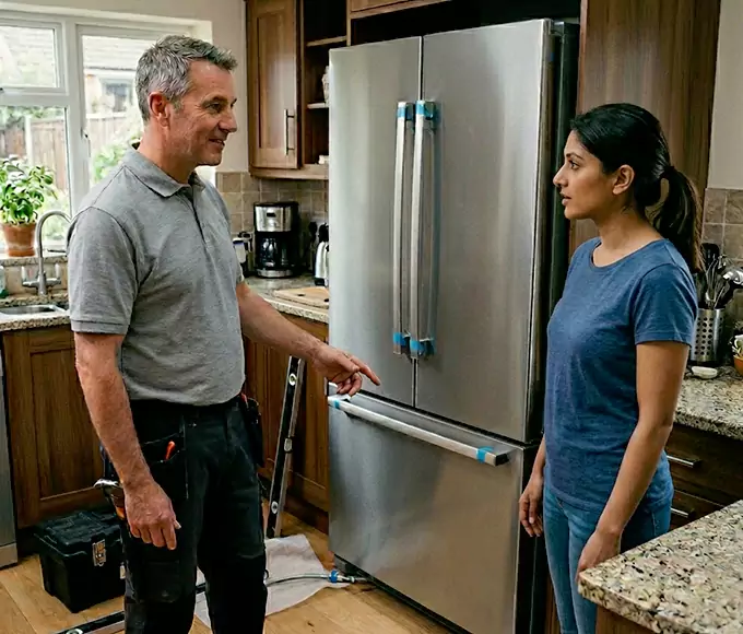 Why Sanford, ME Homeowners Choose Us for Refrigerator With Installation Service?