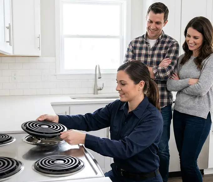 Why Sanford, ME Households Count on Appliance Repair Sanford for Stove Burner Replacement?