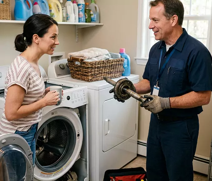 Why Sanford, ME Homeowners Choose Appliance Repair Sanford for Washer Bearing Repairs?