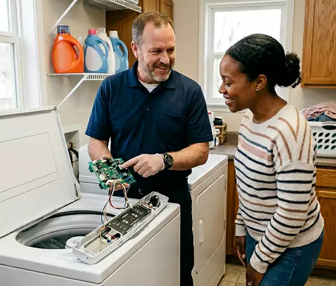 Why Sanford, ME Homeowners Trust Appliance Repair Sanford for Washer Control Board Repairs?