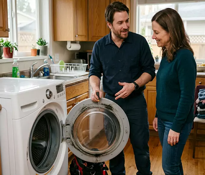 Why Sanford, ME Homeowners Choose Appliance Repair Sanford for Washer Door Seal Replacement?