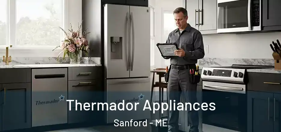  Thermador Appliances Sanford - ME